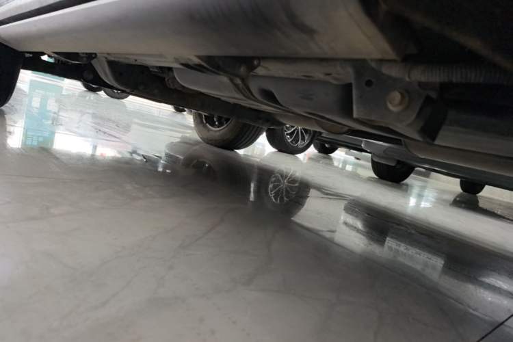 Used Tank 300 2021 City Edition 2.0T—Truly Stylish Chassis Rear Left