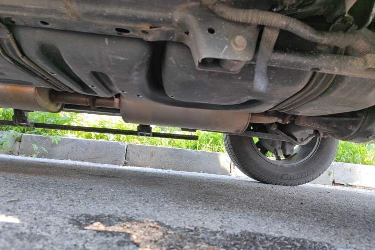 Used Tank 300 2021 City Edition 2.0T—Truly Stylish Chassis Rear Left