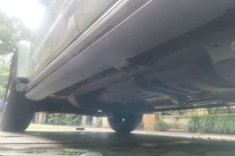 Used Tank 300 2021 City Edition 2.0T—Truly Stylish Chassis Rear Left