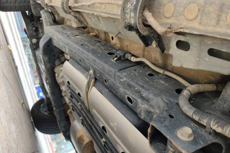 Used Tank 300 2021 Off-Road Edition 2.0T Conqueror Chassis Rear Left