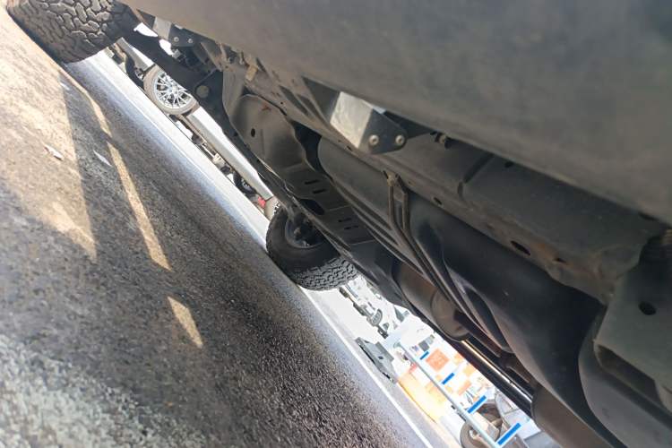Used Tank 300 2021 City Edition 2.0T—Truly Stylish Chassis Rear Left