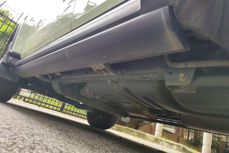 Used Tank 300 2021 City Edition 2.0T—Truly Stylish Chassis Rear Left
