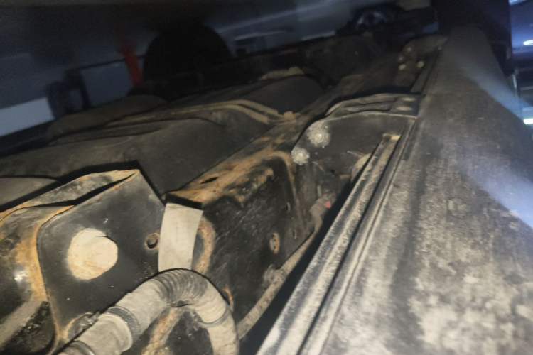 Used Tank 300 2021 City Edition 2.0T—Truly Stylish Chassis Rear Left