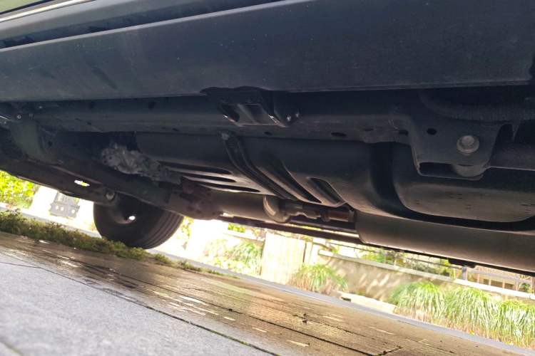 Used Tank 300 2021 City Edition 2.0T—Truly Stylish Chassis Rear Left