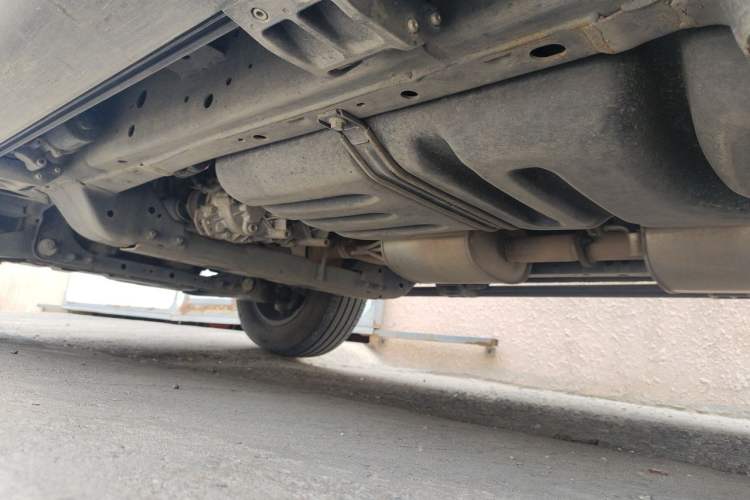 Used Tank 300 2021 City Edition 2.0T—Truly Stylish Chassis Rear Left
