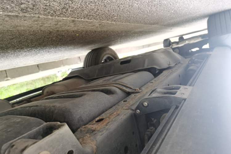 Used Tank 300 2021 City Edition 2.0T—Truly Stylish Chassis Rear Left