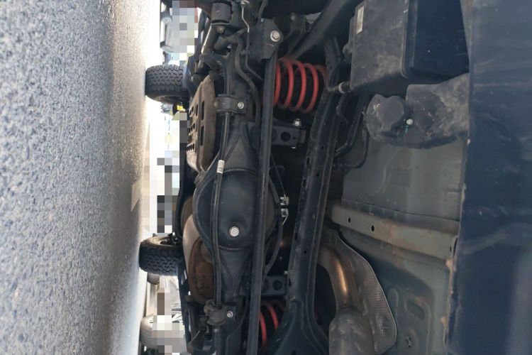 Used Tank 300 2021 2.0T Wind & Forest Iron Rider Chassis Rear