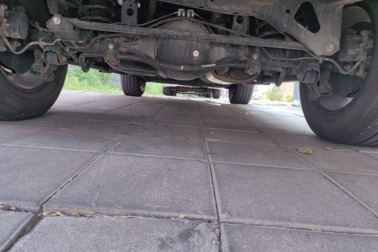 Used Tank 300 2021 City Edition 2.0T—Truly Stylish Chassis Rear