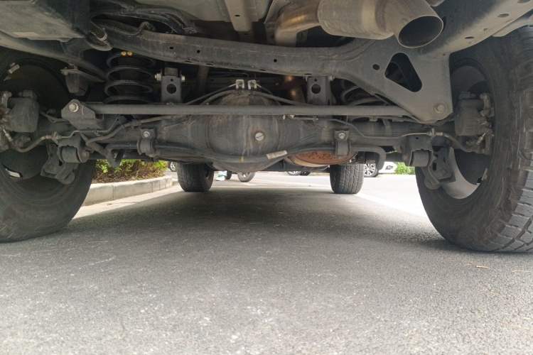 Used Tank 300 2021 City Edition 2.0T—Truly Stylish Chassis Rear