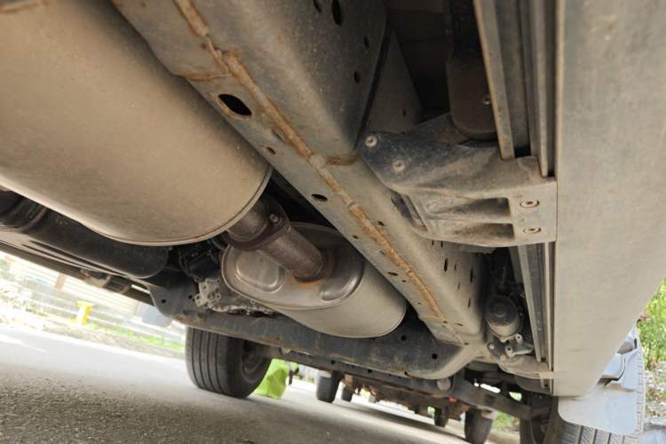 Used Tank 300 2021 City Edition 2.0T—Truly Stylish Chassis Rear Right