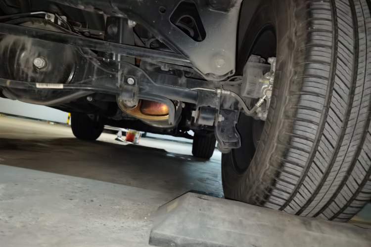 Used Tank 300 2021 City Edition 2.0T—Truly Stylish Chassis Rear Right