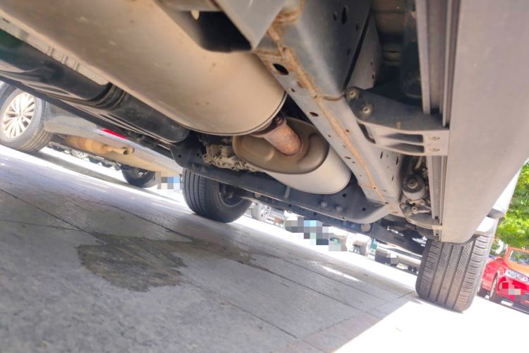 Used Tank 300 2021 City Edition 2.0T—Truly Stylish Chassis Rear Right