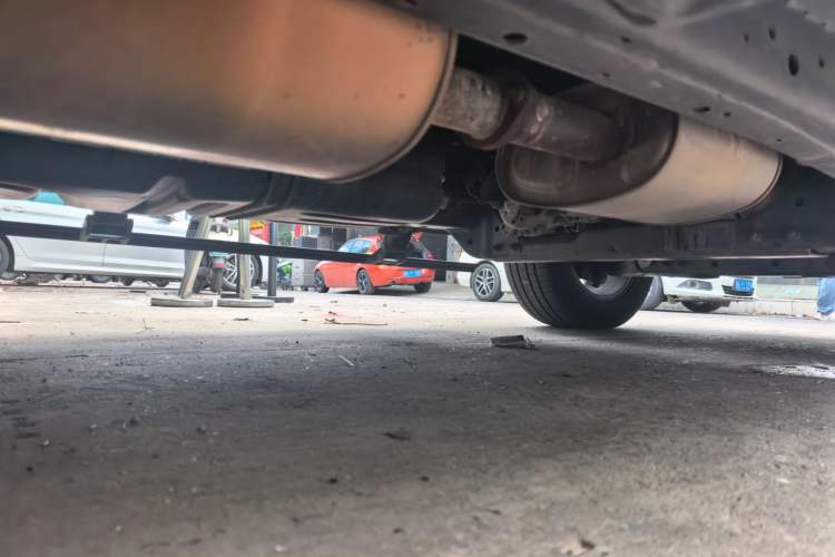 Used Tank 300 2021 City Edition 2.0T—Truly Stylish Chassis Rear Right