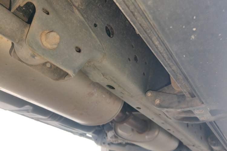 Used Tank 300 2021 City Edition 2.0T—Truly Stylish Chassis Rear Right
