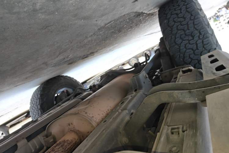 Used Tank 300 2021 2.0T Tank Ranger Chassis Rear Right