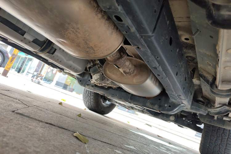 Used Tank 300 2021 Off-Road Edition 2.0T Conqueror Chassis Rear Right