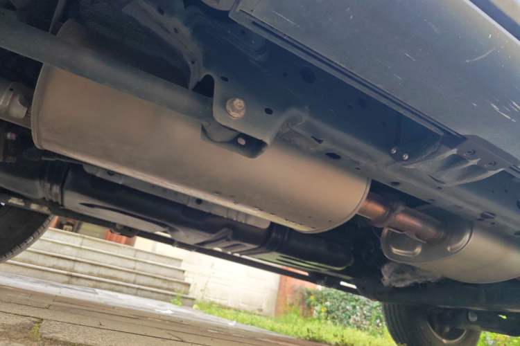 Used Tank 300 2021 City Edition 2.0T—Truly Stylish Chassis Rear Right