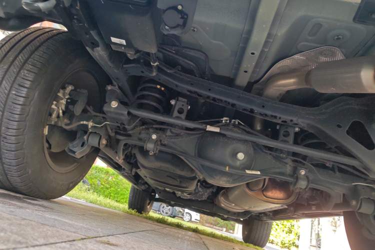 Used Tank 300 2021 City Edition 2.0T—Truly Stylish Chassis Rear