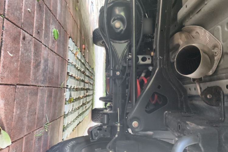 Used Tank 300 2021 2.0T Wind & Forest Iron Rider Chassis Rear