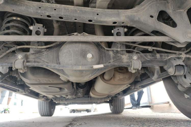 Used Tank 300 2021 City Edition 2.0T—Truly Stylish Chassis Rear