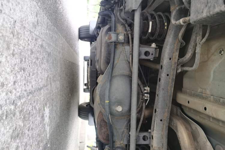 Used Tank 300 2021 City Edition 2.0T—Truly Stylish Chassis Rear