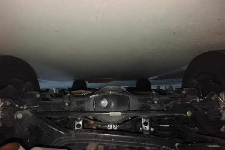 Used Tank 300 2021 City Edition 2.0T—Truly Stylish Chassis Rear
