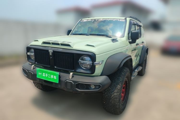 Used Tank 300 2021 2.0T Wind & Forest Iron Rider Guazi used car, China used car export, Used car for sale, Used  cars, Cheapest cars for sale