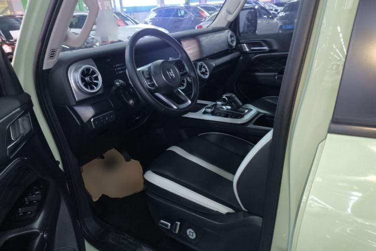 Used Tank 300 2021 City Edition 2.0T—Truly Stylish Driver Seat