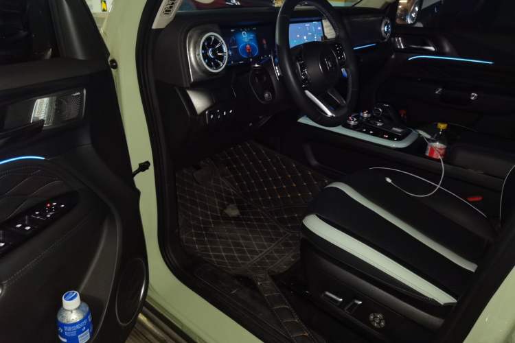Used Tank 300 2021 City Edition 2.0T—Truly Stylish Driver Seat