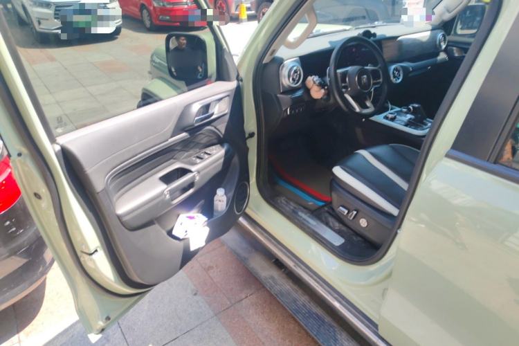 Used Tank 300 2021 City Edition 2.0T—Truly Stylish Driver Seat