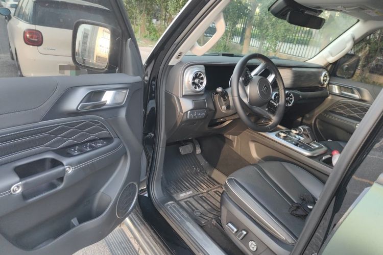 Used Tank 300 2021 City Edition 2.0T—Truly Stylish Driver Seat