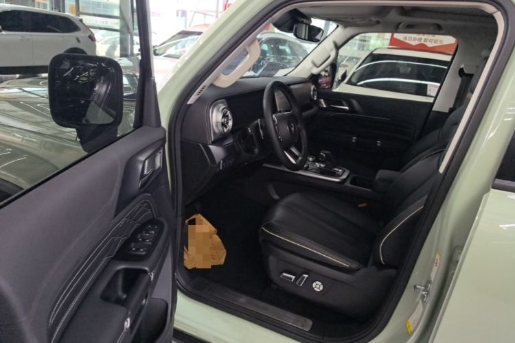 Used Tank 300 2021 City Edition 2.0T—Truly Stylish Driver Seat