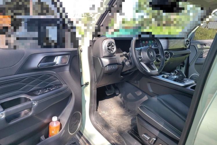 Used Tank 300 2021 City Edition 2.0T—Truly Stylish Driver Seat