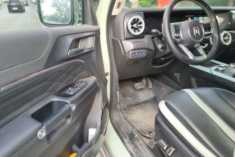 Used Tank 300 2021 City Edition 2.0T—Truly Stylish Driver Seat
