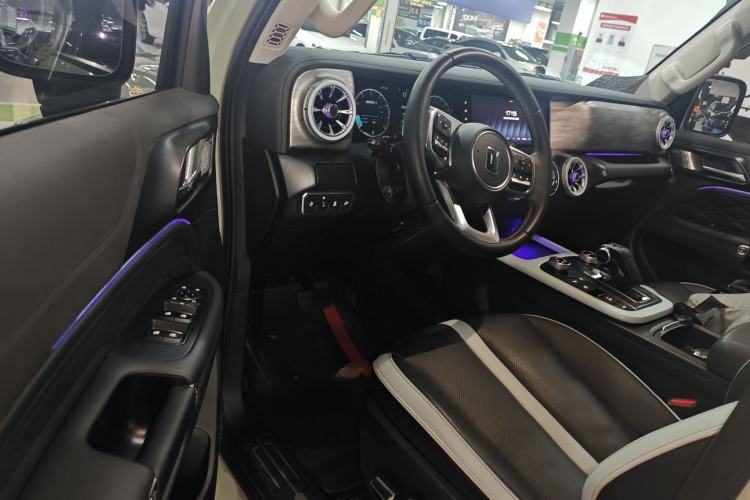 Used Tank 300 2021 City Edition 2.0T—Truly Stylish Driver Seat