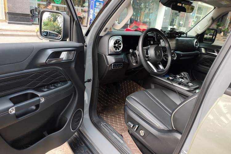 Used Tank 300 2021 Off-Road Edition 2.0T Conqueror Driver Seat