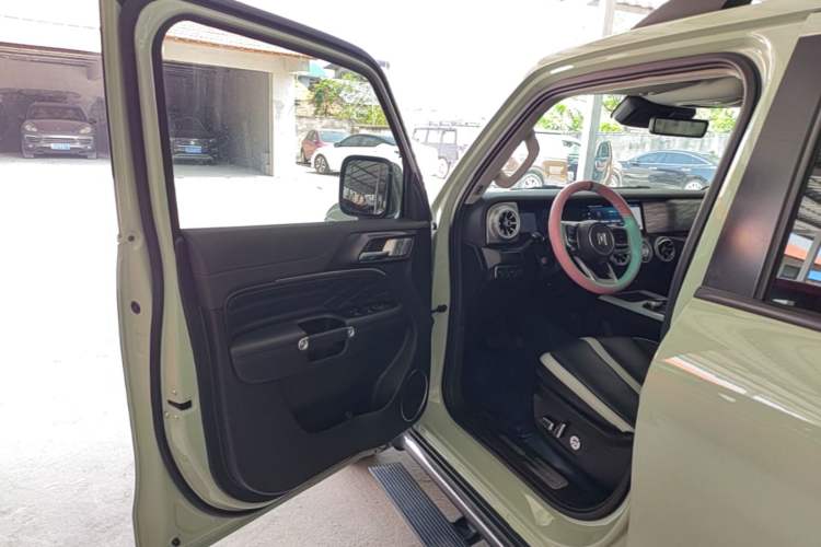 Used Tank 300 2021 City Edition 2.0T—Truly Stylish Driver Seat