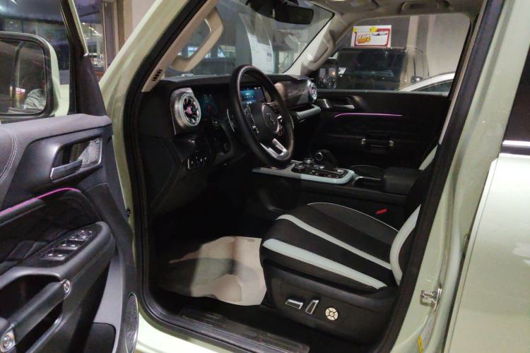 Used Tank 300 2021 City Edition 2.0T—Truly Stylish Driver Seat