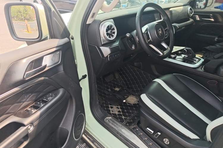 Used Tank 300 2021 City Edition 2.0T—Truly Stylish Driver Seat