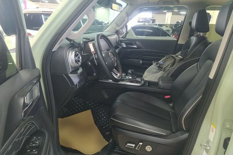Used Tank 300 2021 City Edition 2.0T—Truly Stylish Driver Seat
