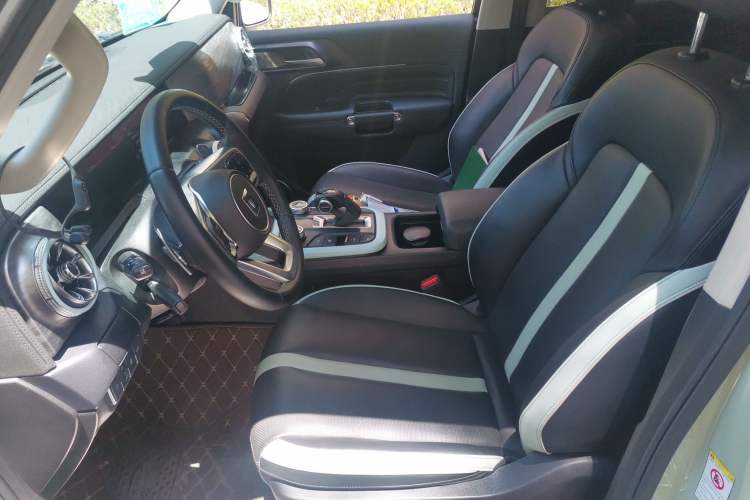 Used Tank 300 2021 City Edition 2.0T—Truly Stylish Driver Seat