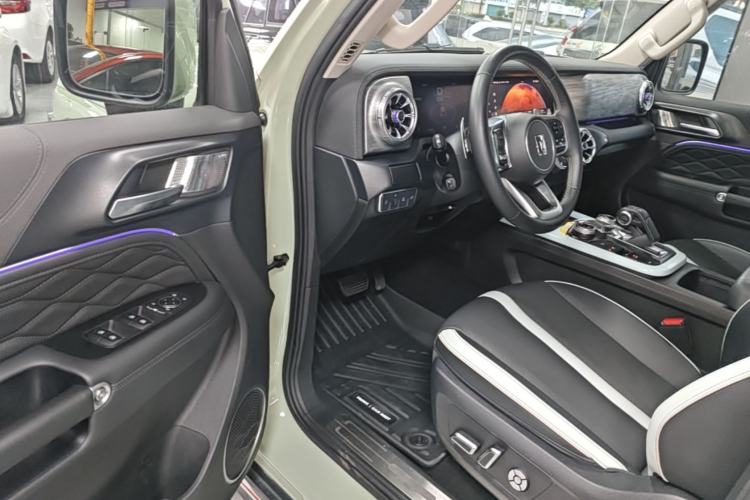 Used Tank 300 2021 City Edition 2.0T—Truly Stylish Driver Seat