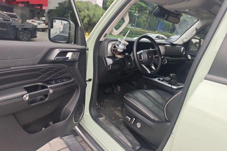 Used Tank 300 2021 City Edition 2.0T—Truly Stylish Driver Seat