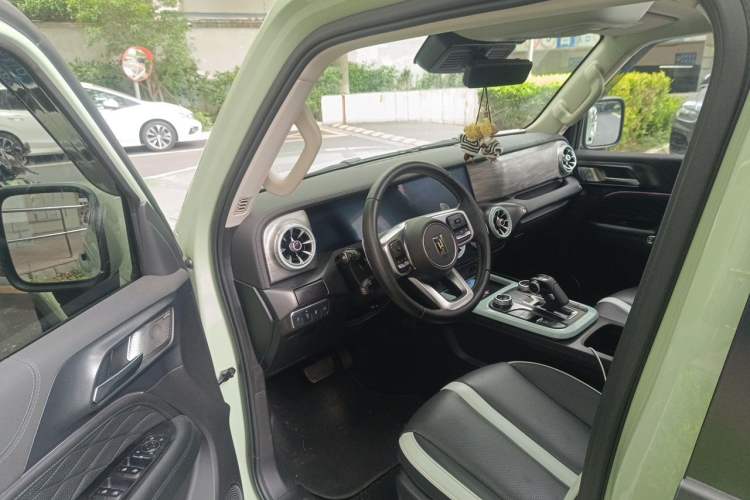 Used Tank 300 2021 City Edition 2.0T—Truly Stylish Driver Seat