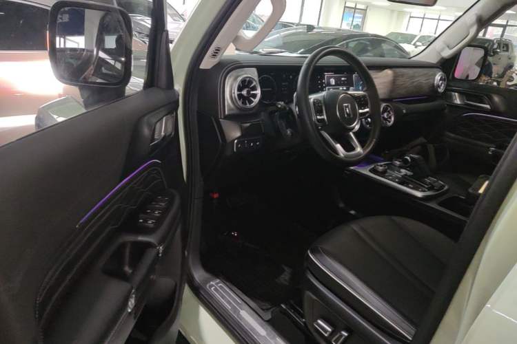 Used Tank 300 2021 City Edition 2.0T—Truly Stylish Driver Seat