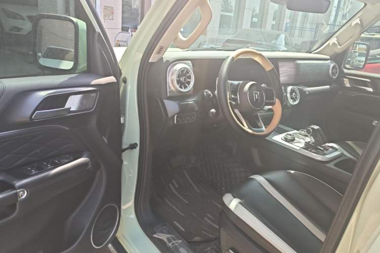 Used Tank 300 2021 City Edition 2.0T—Truly Stylish Driver Seat