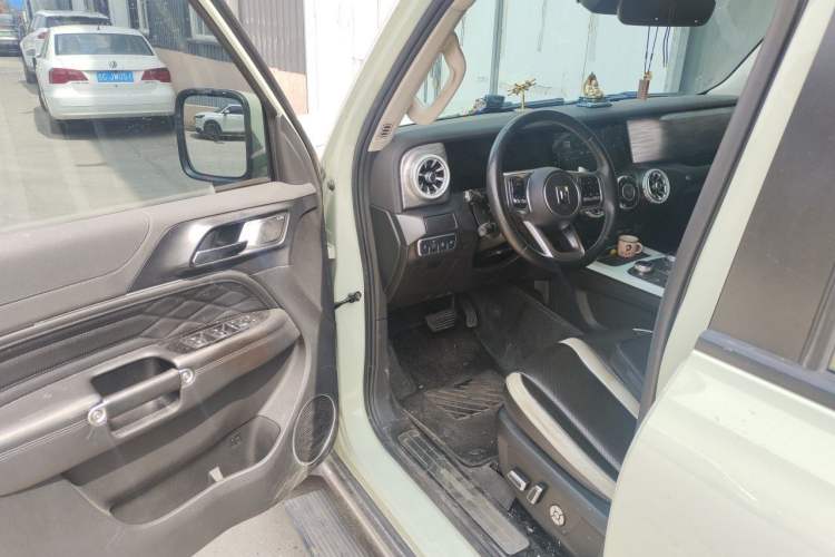 Used Tank 300 2021 City Edition 2.0T—Truly Stylish Driver Seat