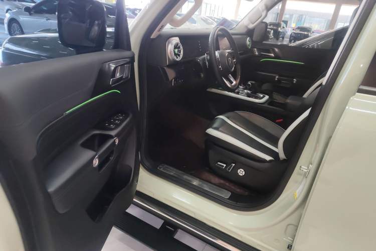 Used Tank 300 2021 City Edition 2.0T—Truly Stylish Driver Seat