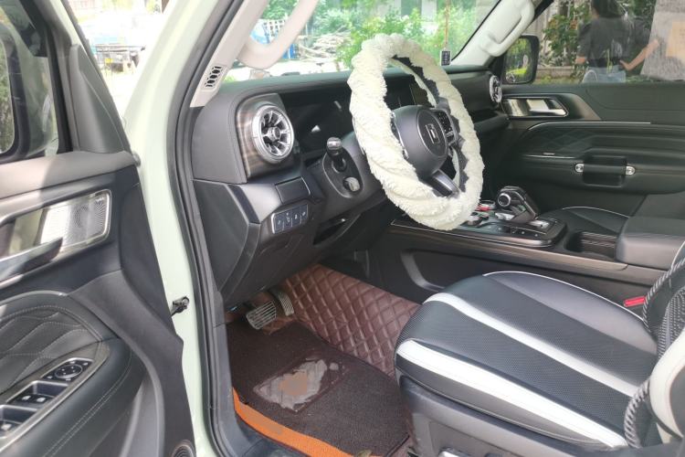 Used Tank 300 2021 City Edition 2.0T—Truly Stylish Driver Seat