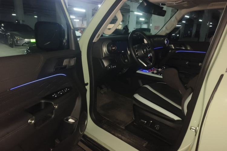 Used Tank 300 2021 City Edition 2.0T—Truly Stylish Driver Seat